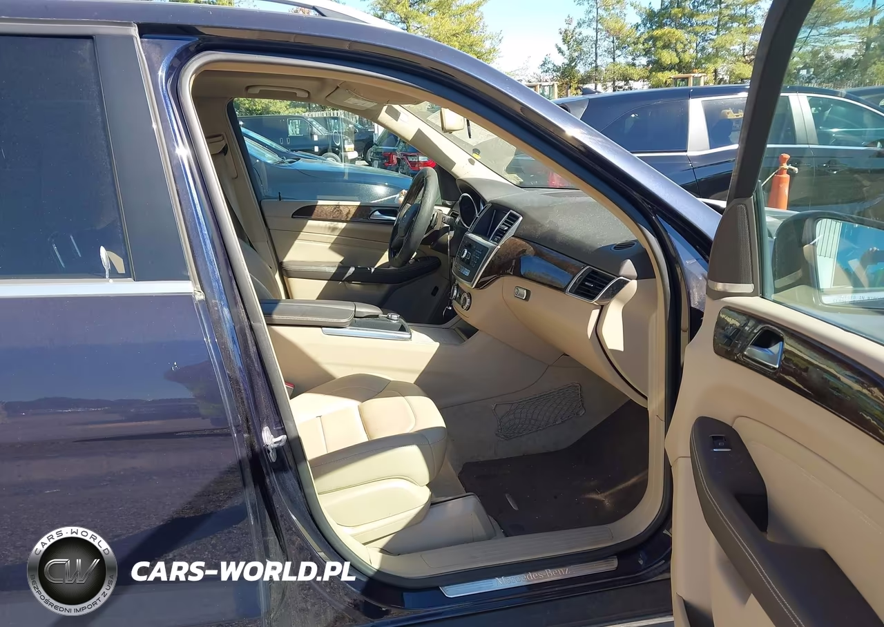 2012 Mercedes-Benz Ml 350 Bluetec 4Matic VIN:4JGDA2EB9CA038664 - 5