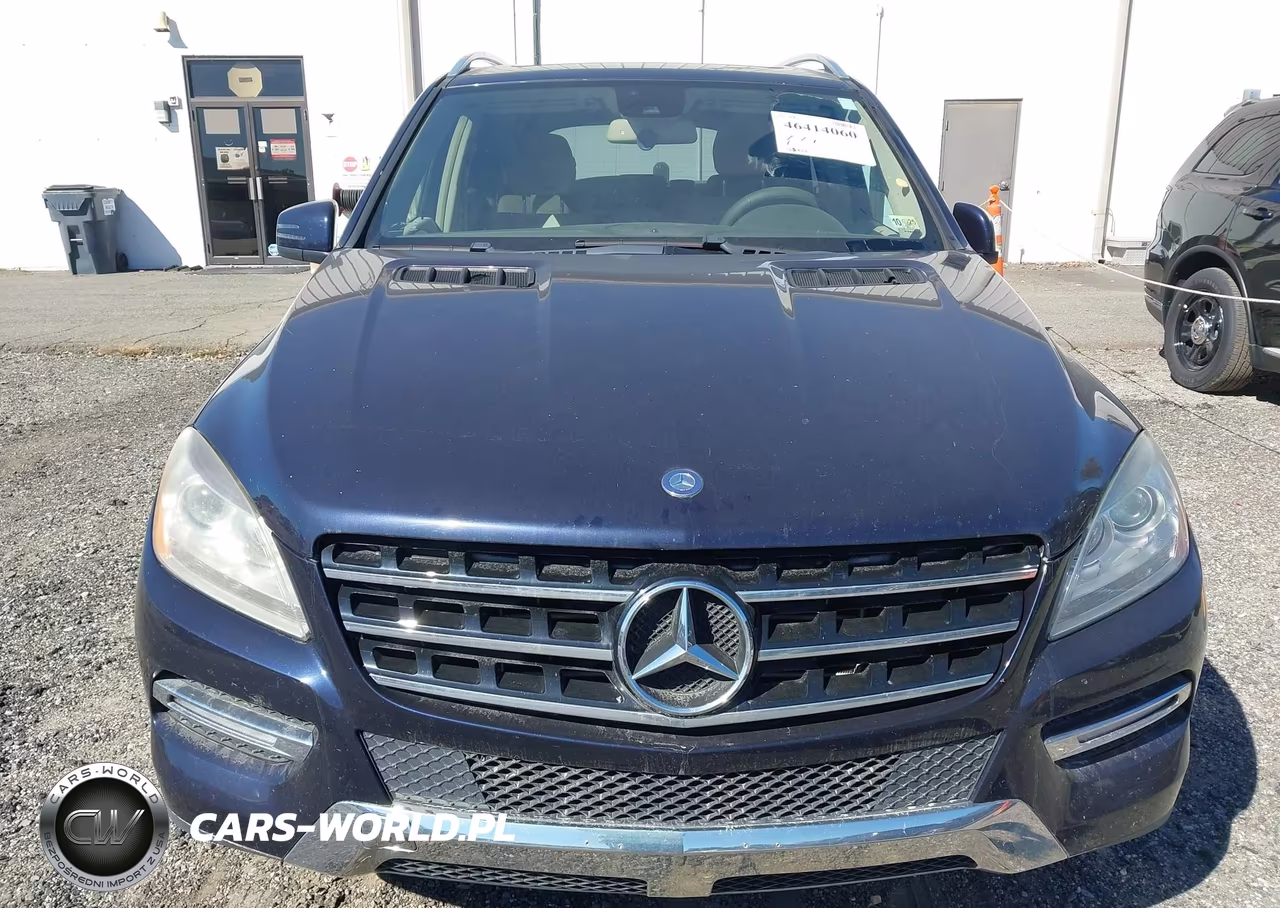 2012 Mercedes-Benz Ml 350 Bluetec 4Matic VIN:4JGDA2EB9CA038664 - 6