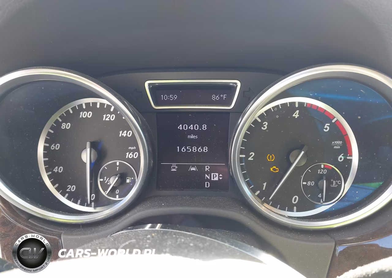 2012 Mercedes-Benz Ml 350 Bluetec 4Matic VIN:4JGDA2EB9CA038664 - 7