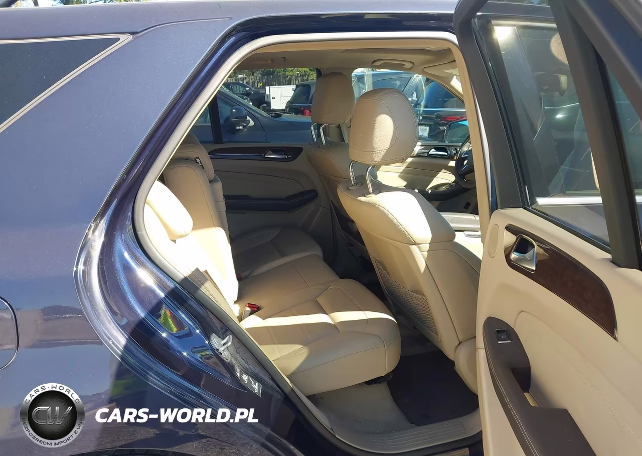 2012 Mercedes-Benz Ml 350 Bluetec 4Matic VIN:4JGDA2EB9CA038664 - 8