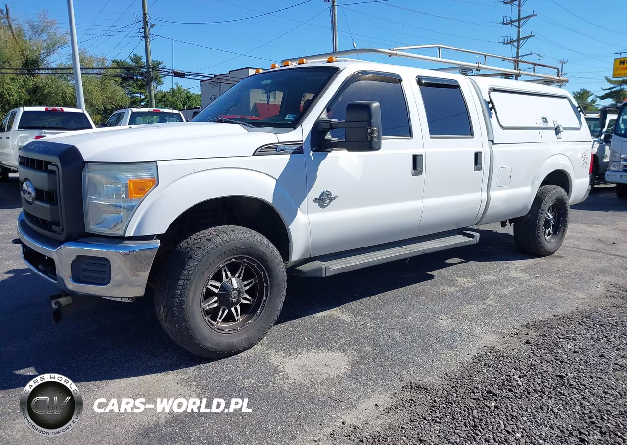 2011 Ford F-250 Xl VIN:1FT7W2BT0BEA97450 - 2