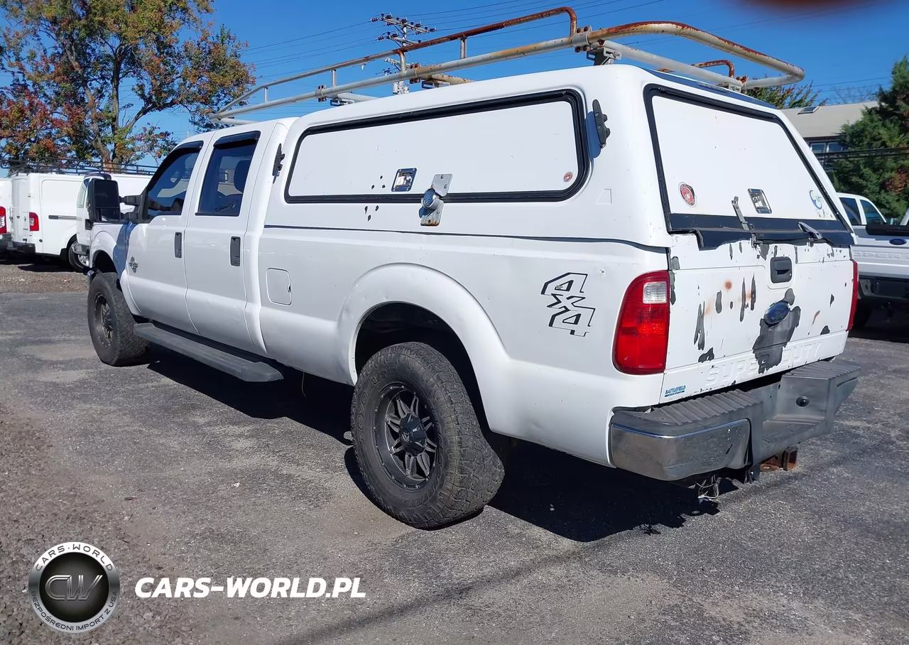 2011 Ford F-250 Xl VIN:1FT7W2BT0BEA97450 - 3