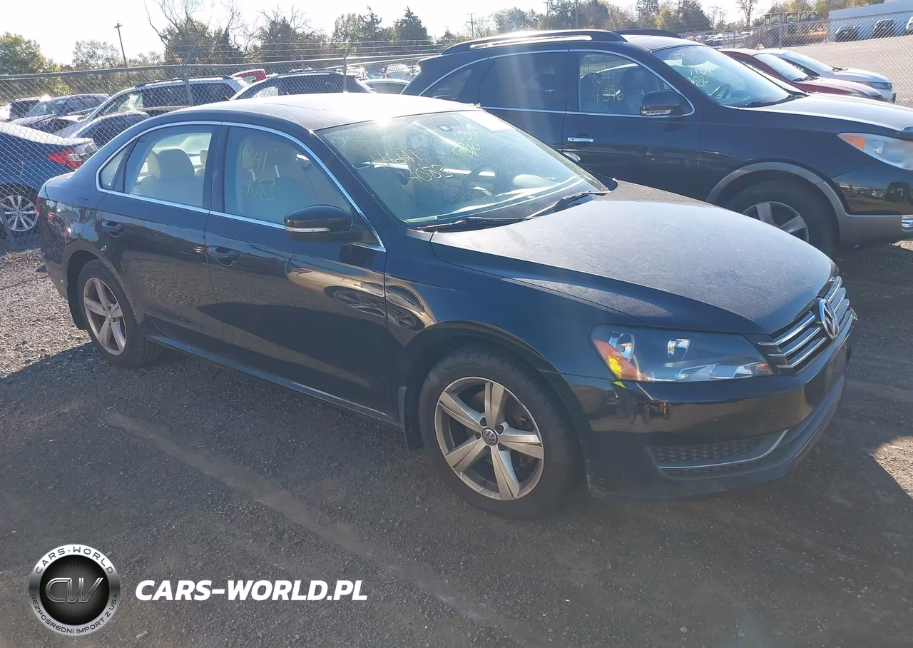 2013 Volkswagen Passat 2.5L Se