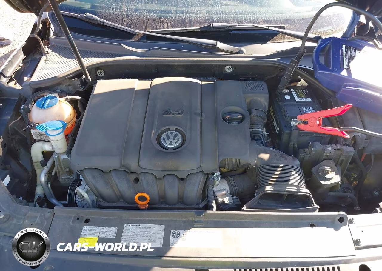 2013 Volkswagen Passat 2.5L Se VIN:1VWBP7A33DC120544 - 10