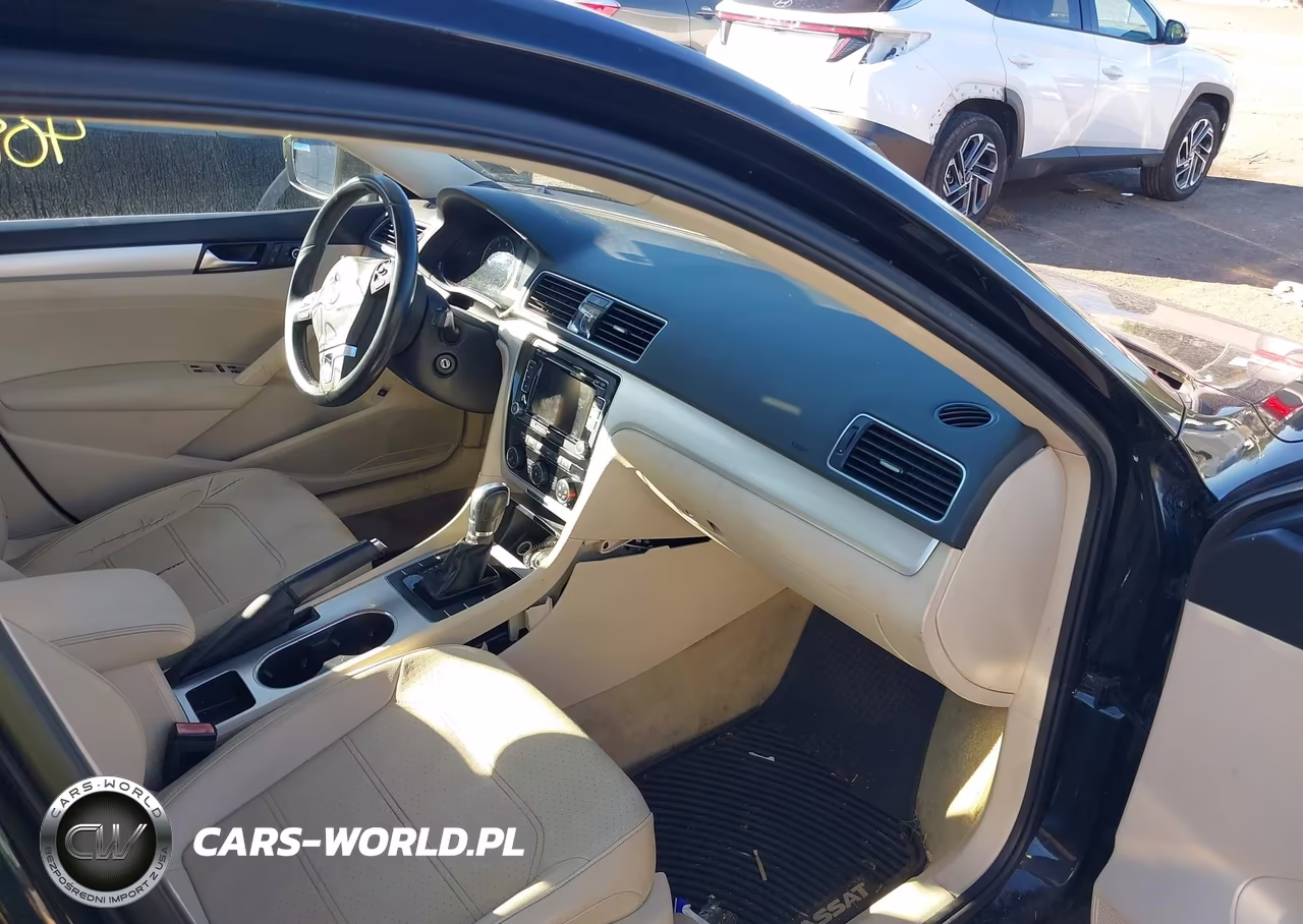 2013 Volkswagen Passat 2.5L Se VIN:1VWBP7A33DC120544 - 5
