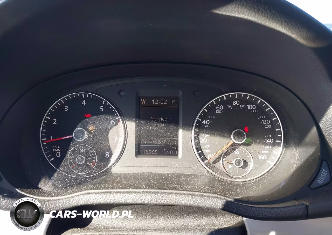 2013 Volkswagen Passat 2.5L Se VIN:1VWBP7A33DC120544 - 7