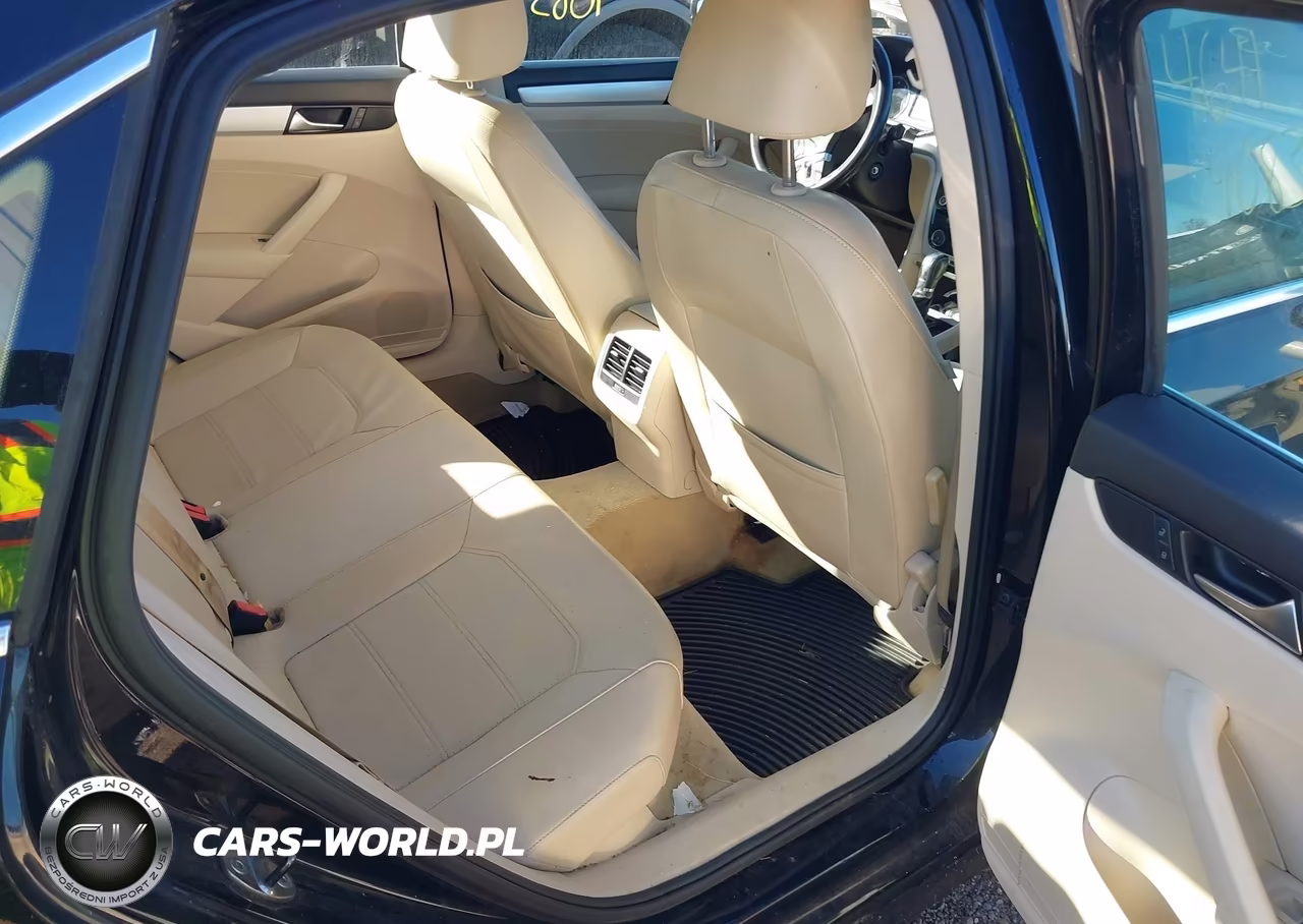 2013 Volkswagen Passat 2.5L Se VIN:1VWBP7A33DC120544 - 8
