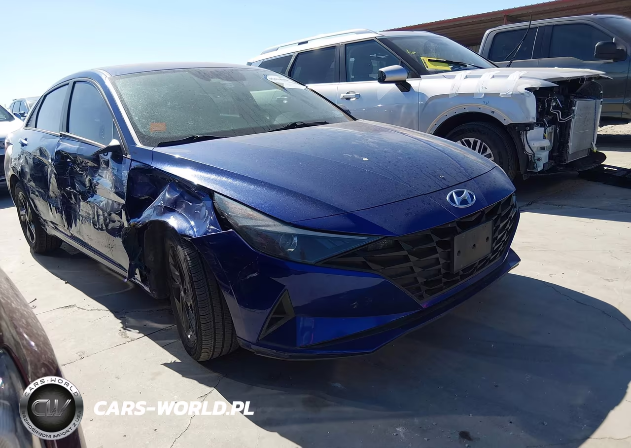 2021 Hyundai Elantra Sel