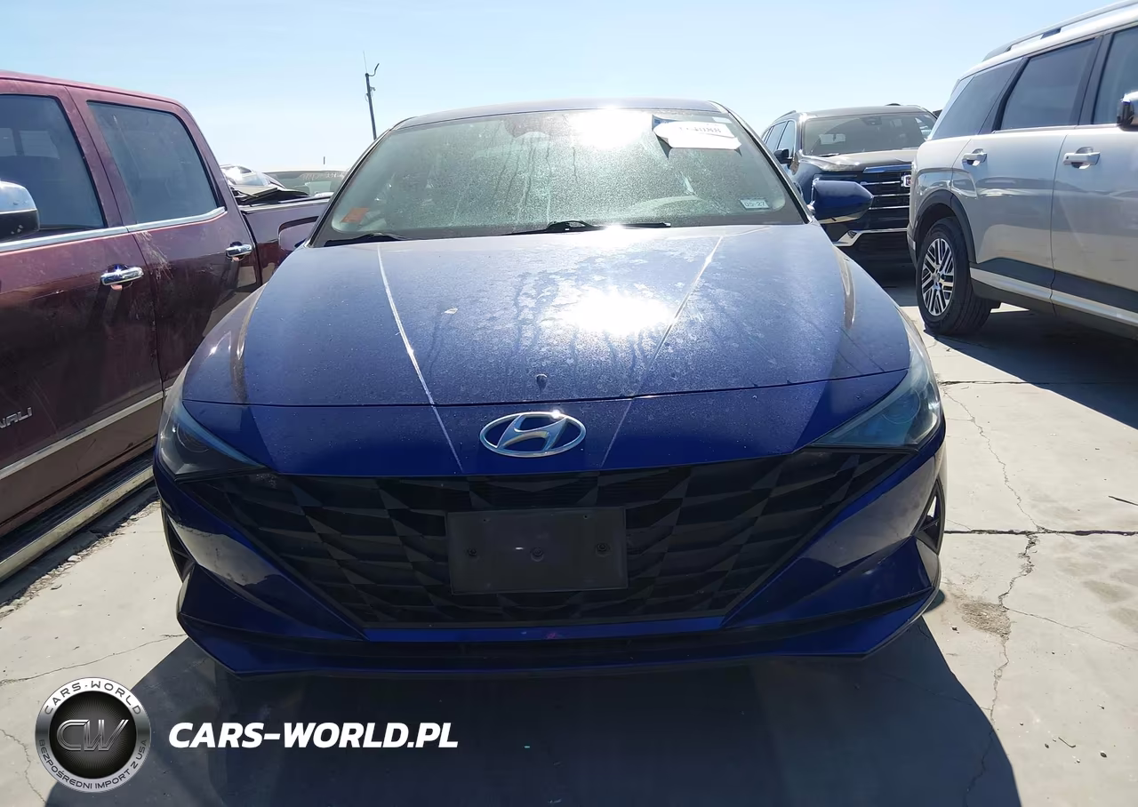 2021 Hyundai Elantra Sel VIN:5NPLM4AG2MH030422 - 12