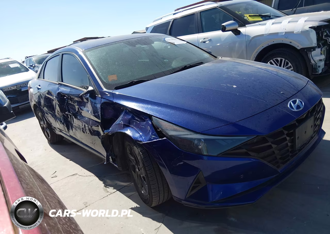 2021 Hyundai Elantra Sel VIN:5NPLM4AG2MH030422 - 13
