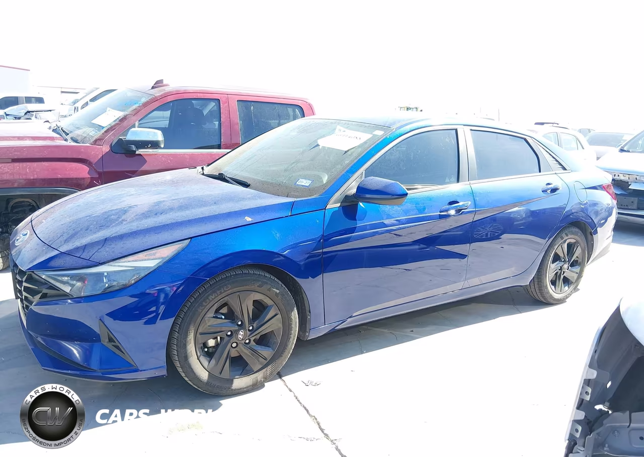 2021 Hyundai Elantra Sel VIN:5NPLM4AG2MH030422 - 14