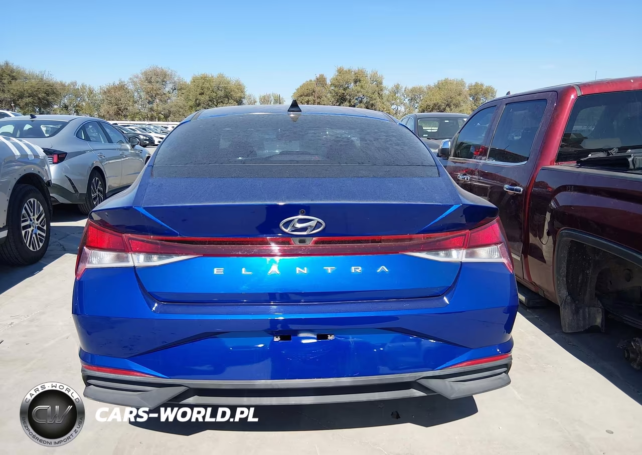 2021 Hyundai Elantra Sel VIN:5NPLM4AG2MH030422 - 16