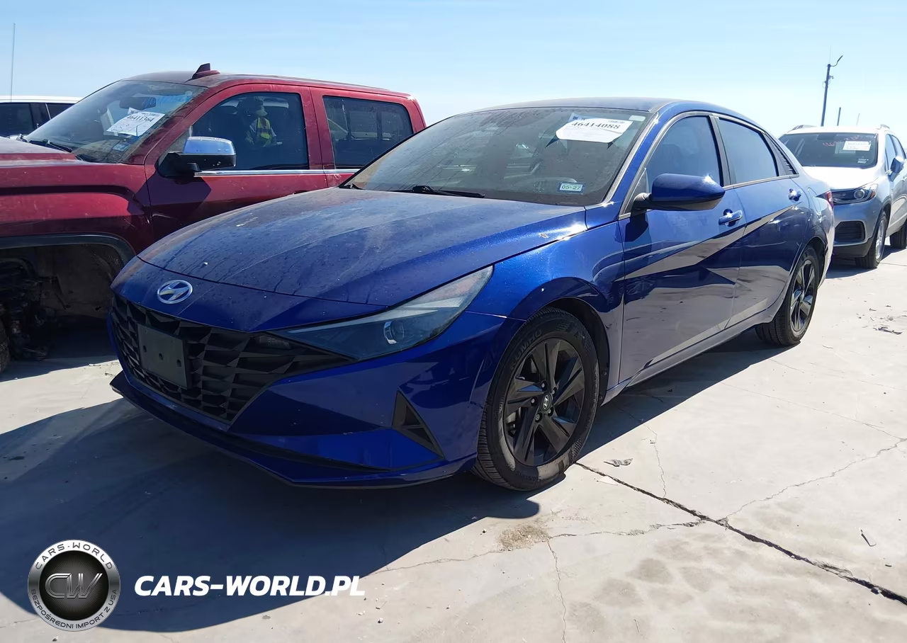 2021 Hyundai Elantra Sel VIN:5NPLM4AG2MH030422 - 2