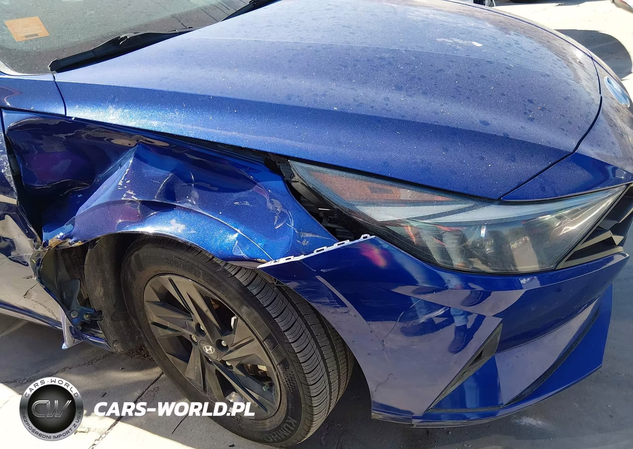 2021 Hyundai Elantra Sel VIN:5NPLM4AG2MH030422 - 6