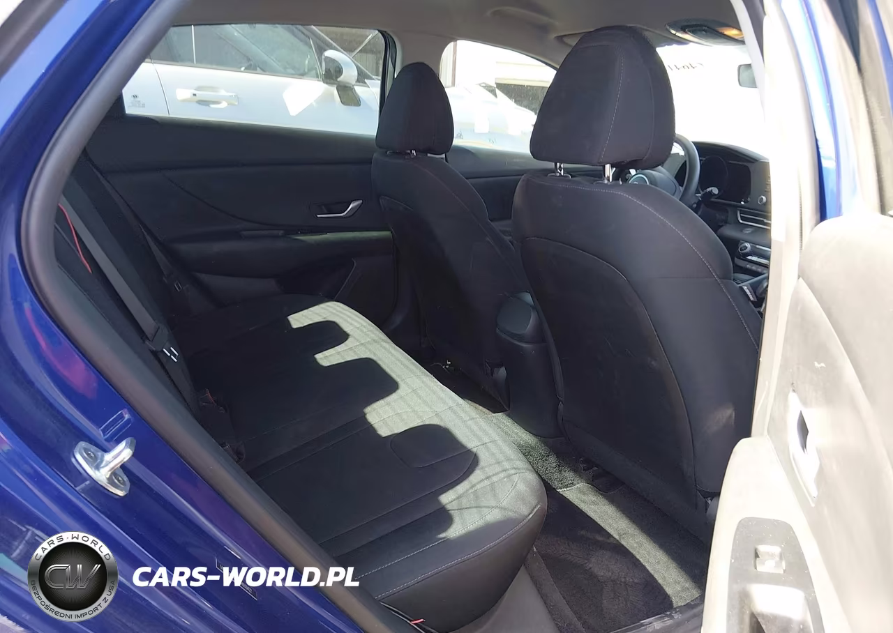2021 Hyundai Elantra Sel VIN:5NPLM4AG2MH030422 - 8