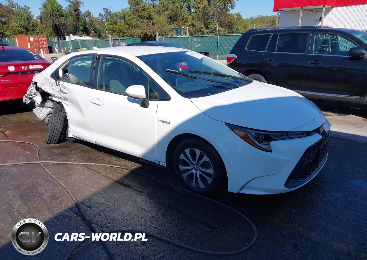 2021 Toyota Corolla Hybrid Le