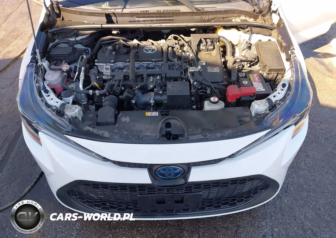2021 Toyota Corolla Hybrid Le VIN:JTDEAMDE2MJ018662 - 10