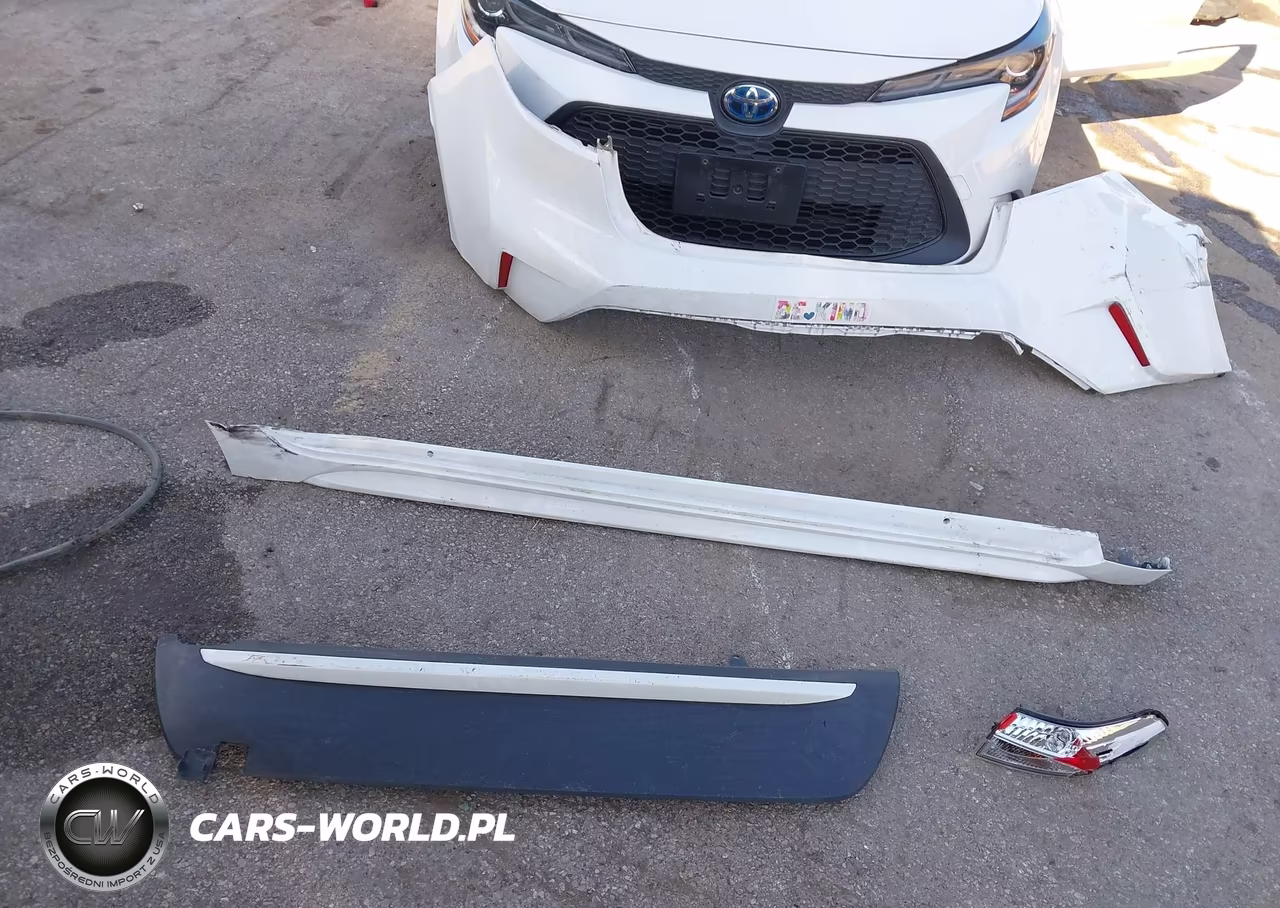 2021 Toyota Corolla Hybrid Le VIN:JTDEAMDE2MJ018662 - 12