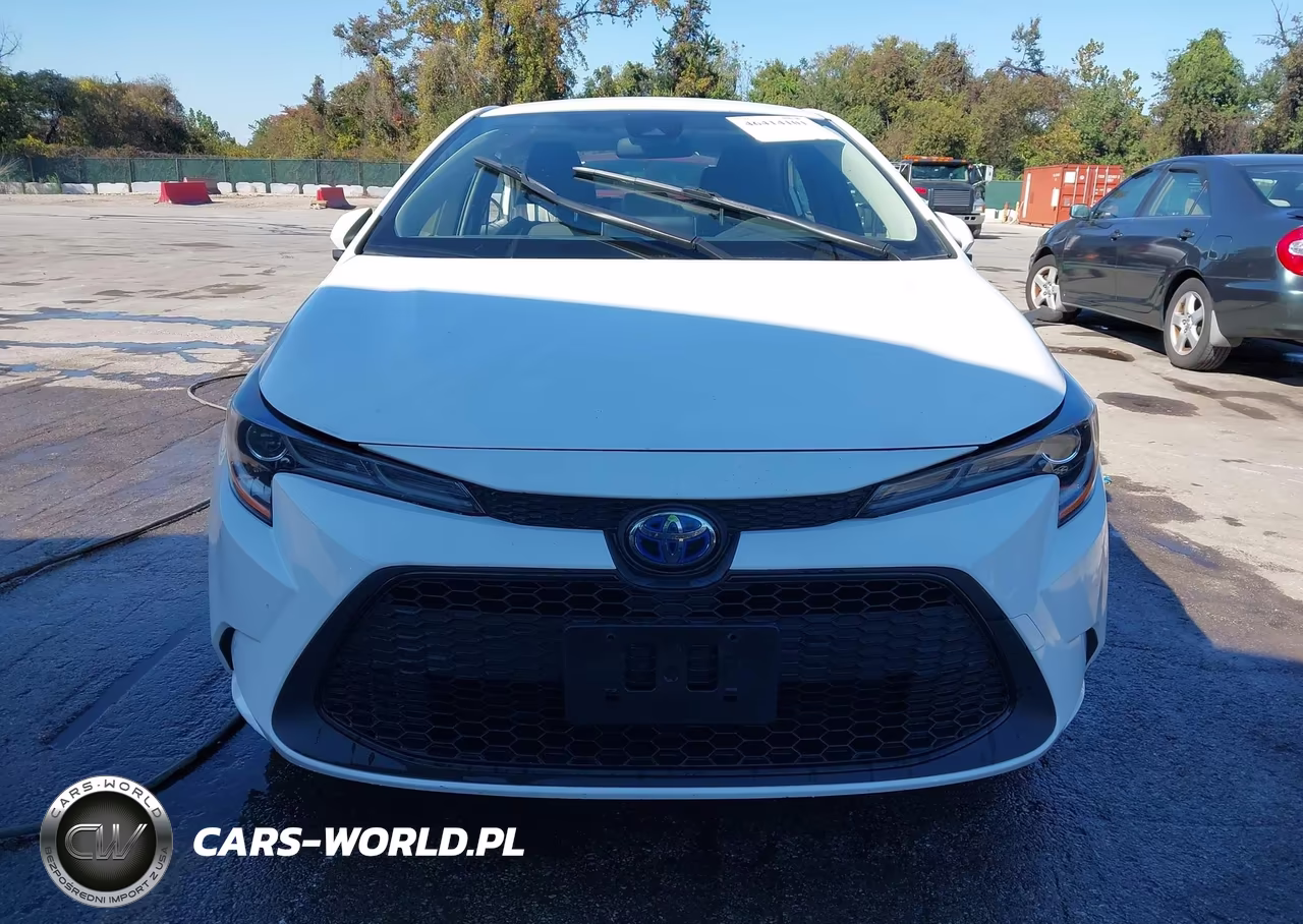 2021 Toyota Corolla Hybrid Le VIN:JTDEAMDE2MJ018662 - 13