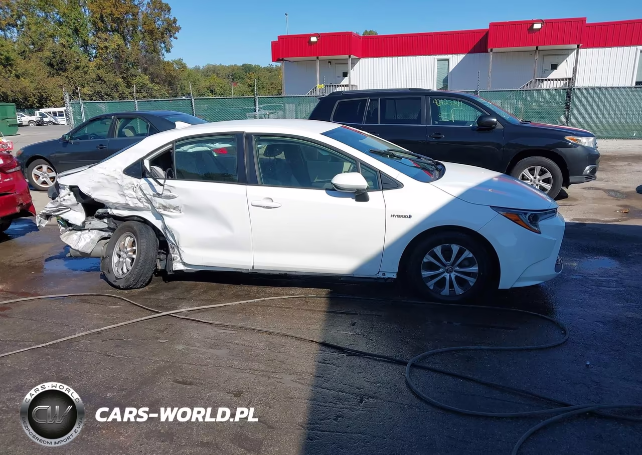 2021 Toyota Corolla Hybrid Le VIN:JTDEAMDE2MJ018662 - 14