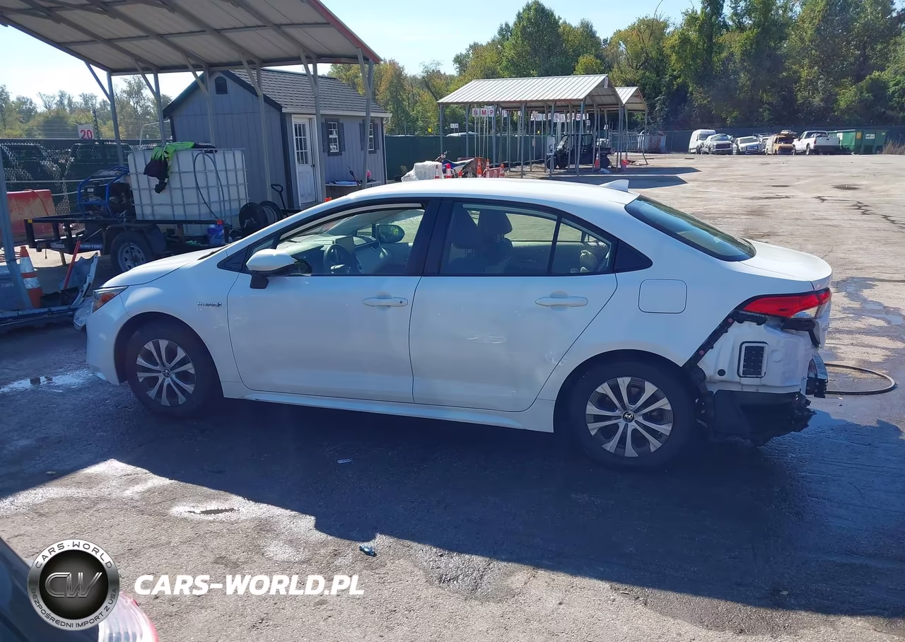 2021 Toyota Corolla Hybrid Le VIN:JTDEAMDE2MJ018662 - 15
