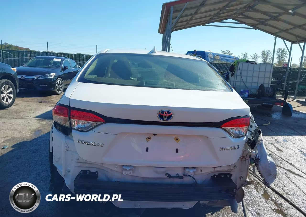 2021 Toyota Corolla Hybrid Le VIN:JTDEAMDE2MJ018662 - 17