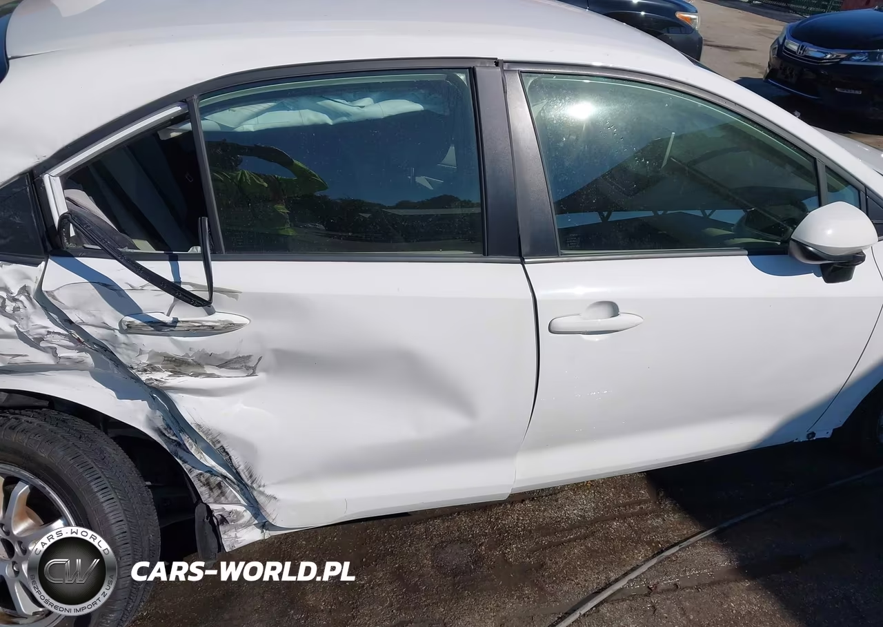 2021 Toyota Corolla Hybrid Le VIN:JTDEAMDE2MJ018662 - 19