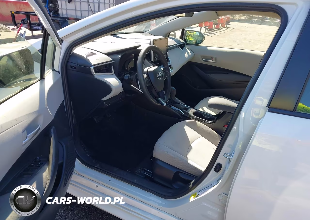 2021 Toyota Corolla Hybrid Le VIN:JTDEAMDE2MJ018662 - 5