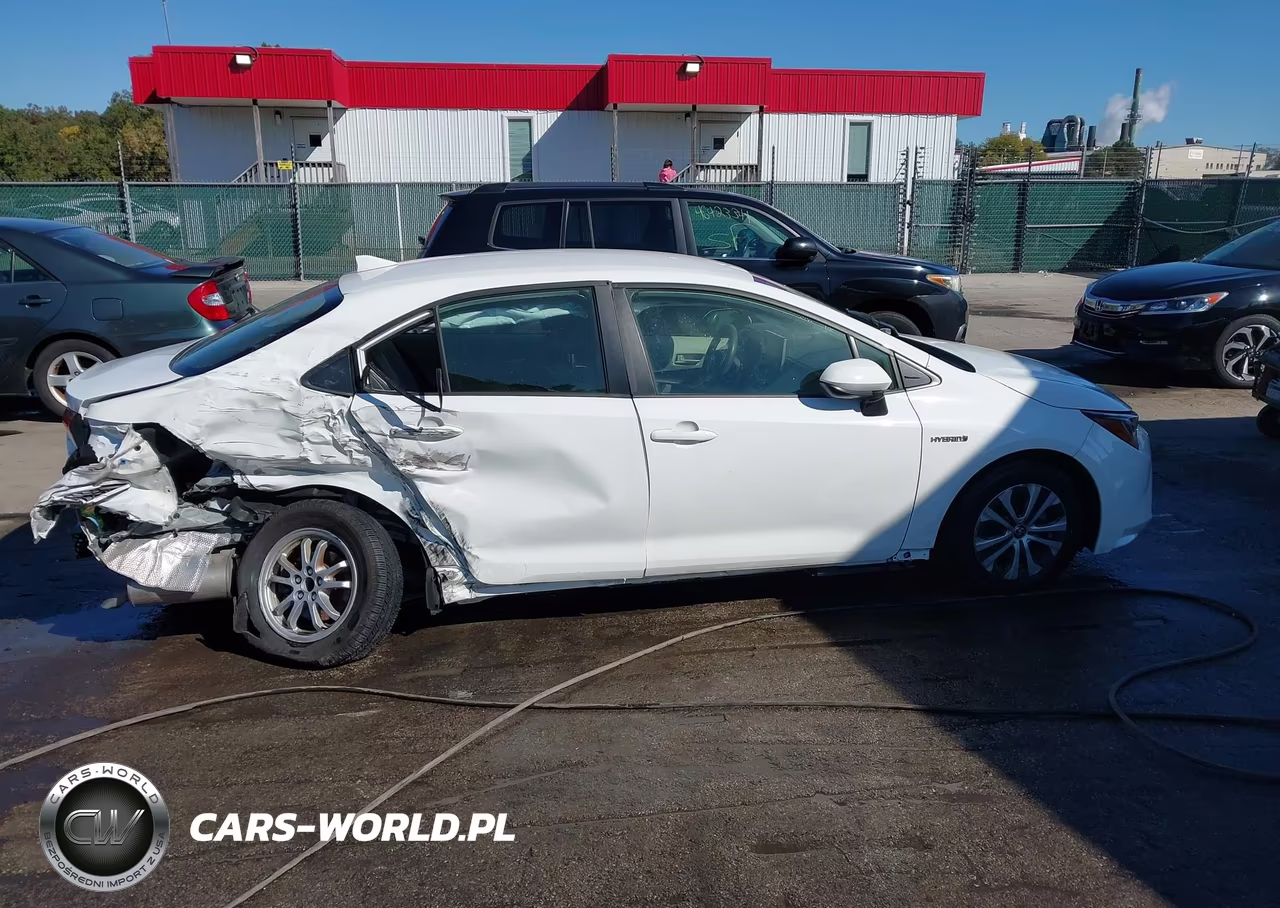 2021 Toyota Corolla Hybrid Le VIN:JTDEAMDE2MJ018662 - 6