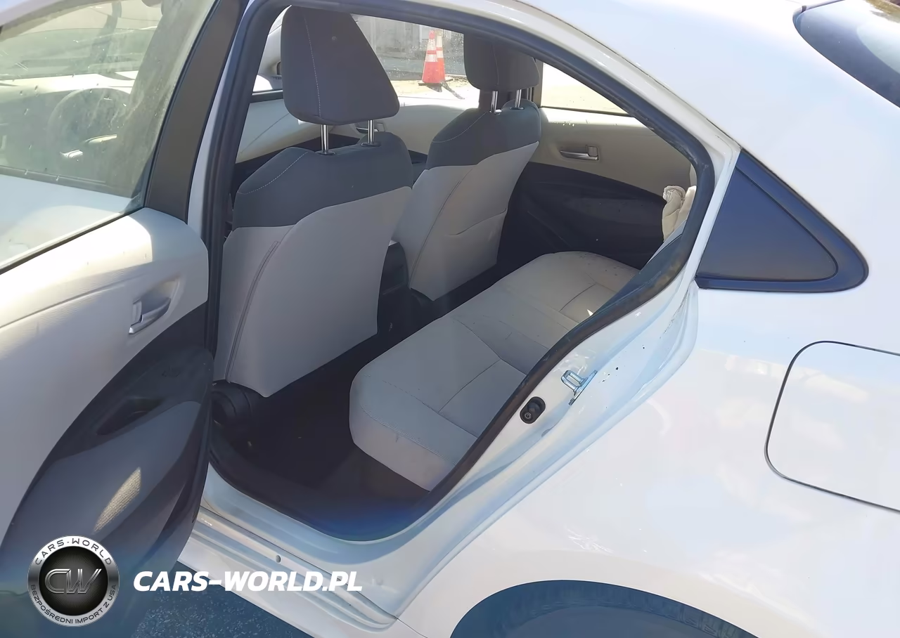 2021 Toyota Corolla Hybrid Le VIN:JTDEAMDE2MJ018662 - 8