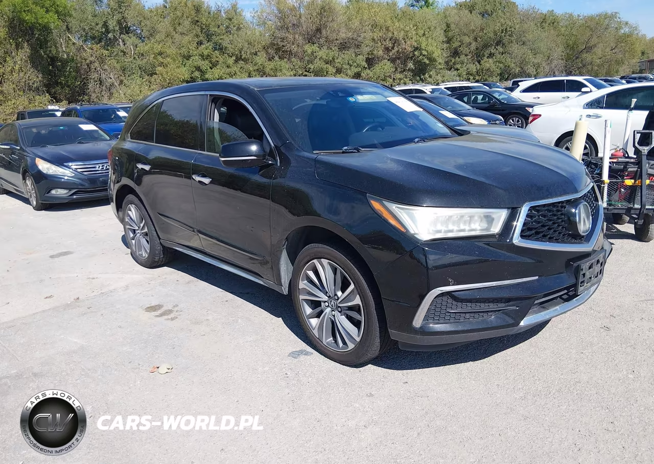 2017 Acura Mdx Technology – zdjęcie 1 z 16