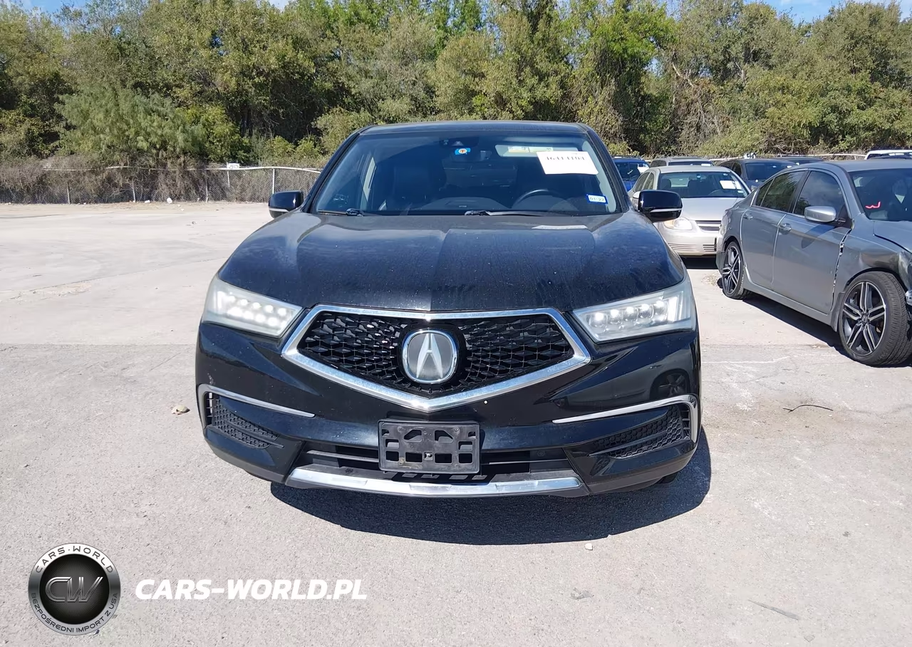 2017 Acura Mdx Technology VIN:5J8YD4H58HL007837 - 12