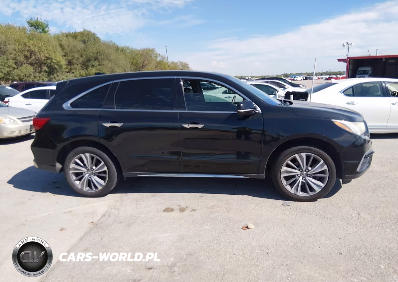 2017 Acura Mdx Technology VIN:5J8YD4H58HL007837 - 13
