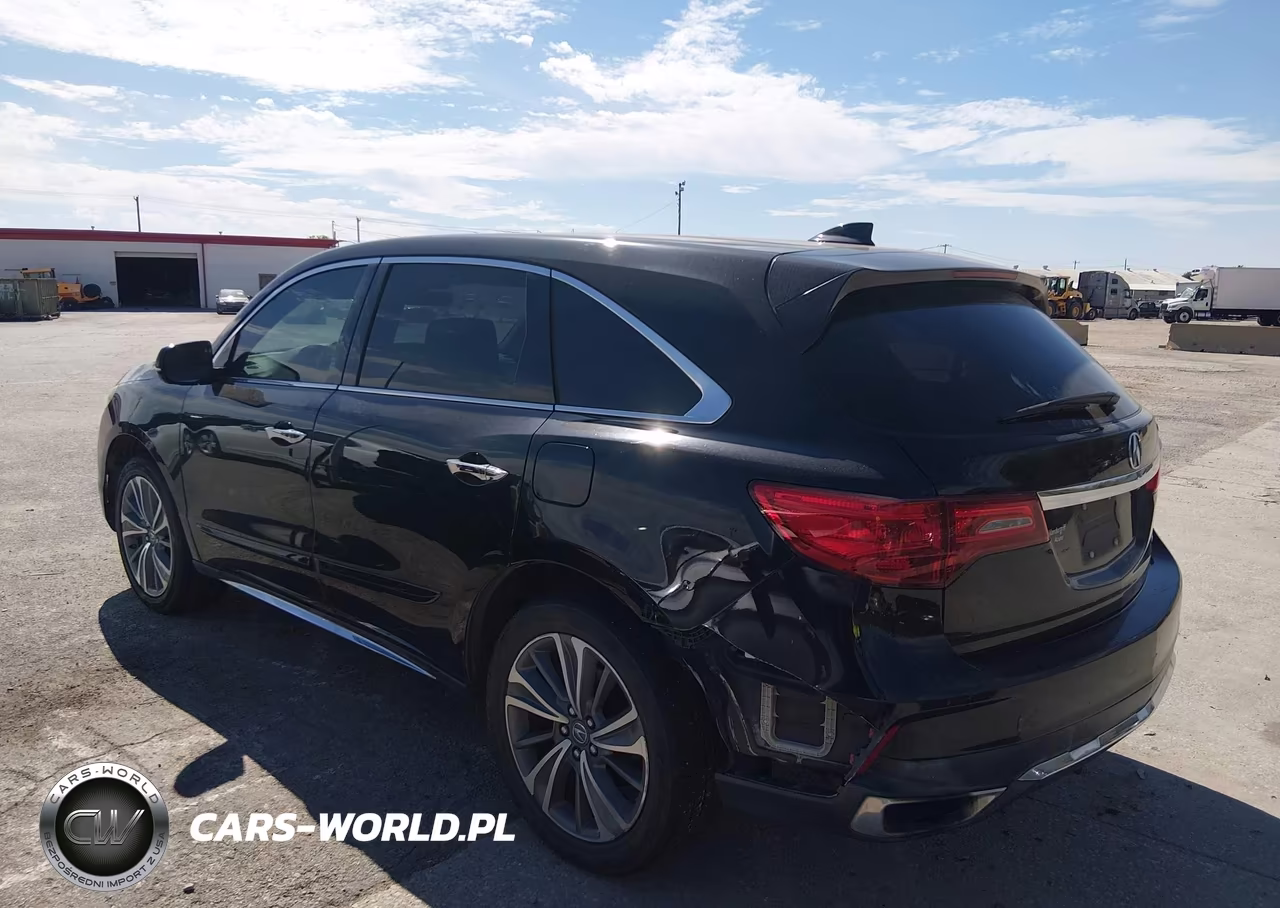 2017 Acura Mdx Technology VIN:5J8YD4H58HL007837 - 14