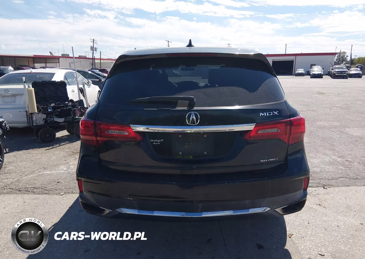 2017 Acura Mdx Technology VIN:5J8YD4H58HL007837 - 16