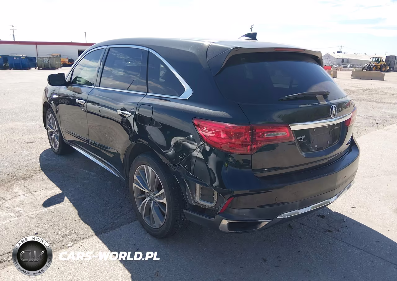 2017 Acura Mdx Technology VIN:5J8YD4H58HL007837 - 3