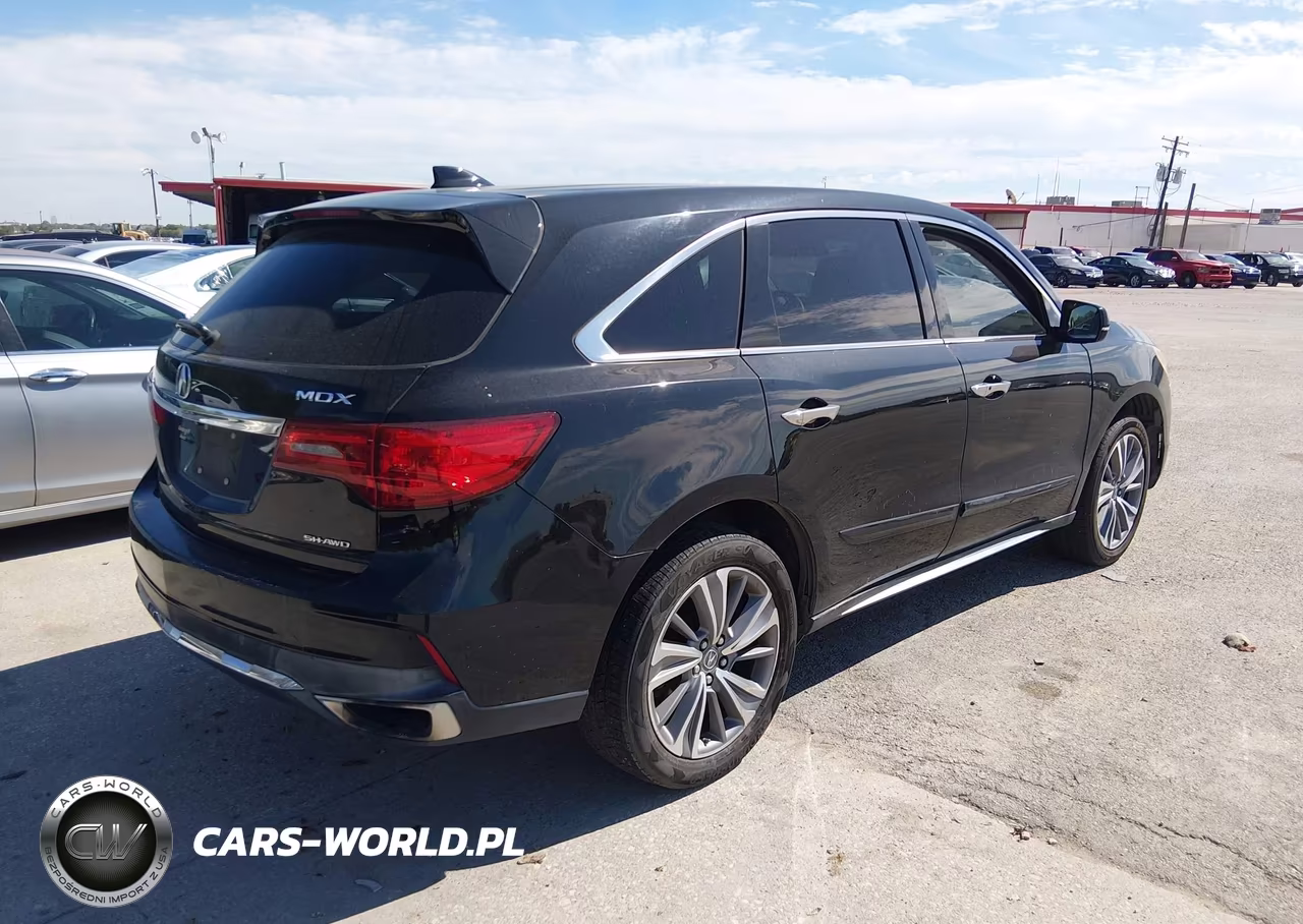 2017 Acura Mdx Technology VIN:5J8YD4H58HL007837 - 4