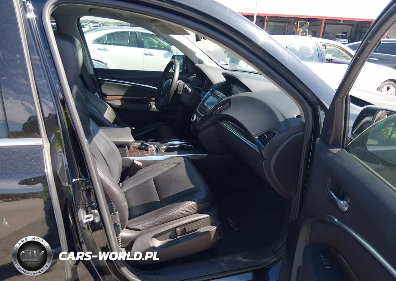 2017 Acura Mdx Technology VIN:5J8YD4H58HL007837 - 5