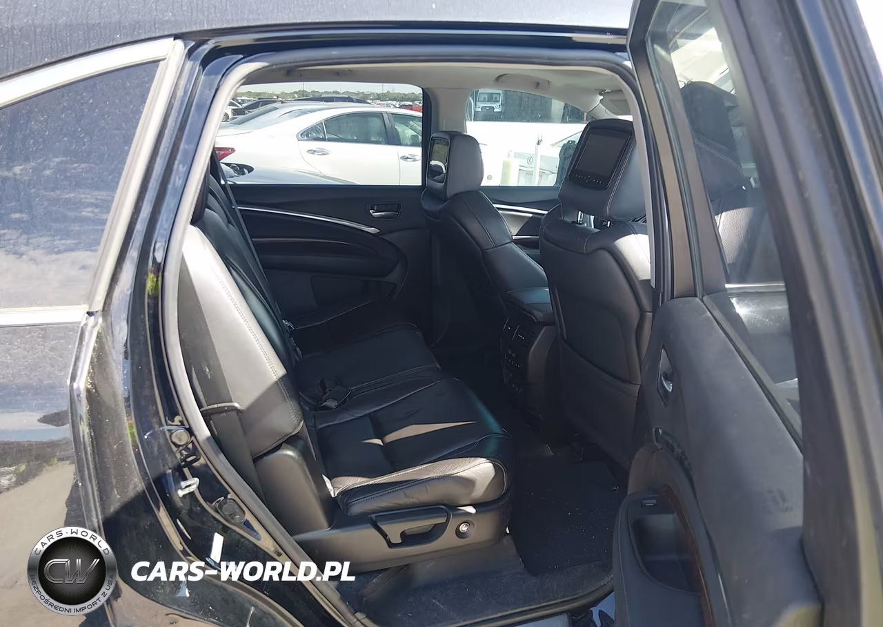 2017 Acura Mdx Technology VIN:5J8YD4H58HL007837 - 8