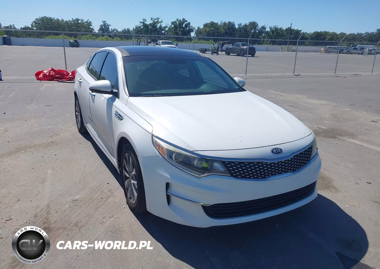 2016 Kia Optima Ex