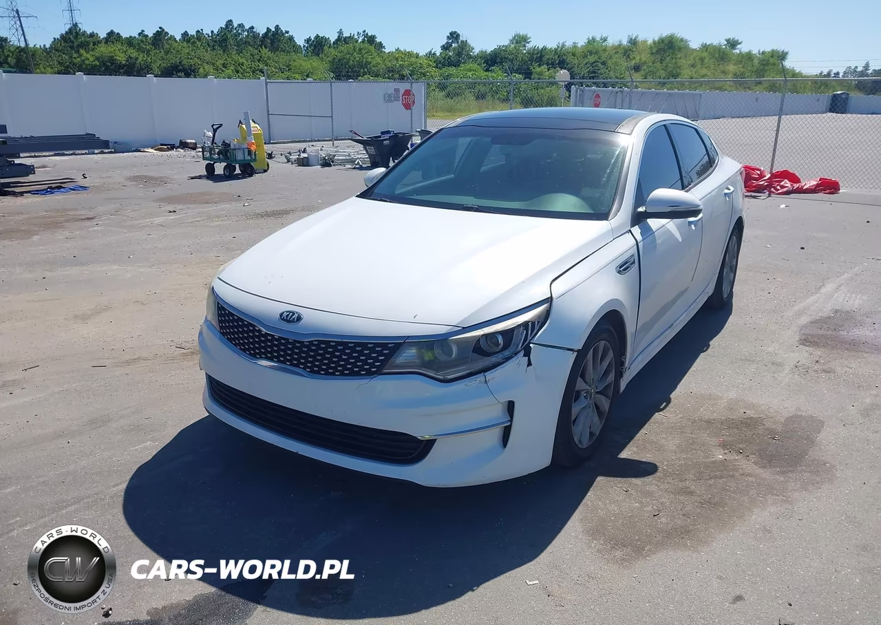 2016 Kia Optima Ex VIN:5XXGU4L30GG120941 - 2