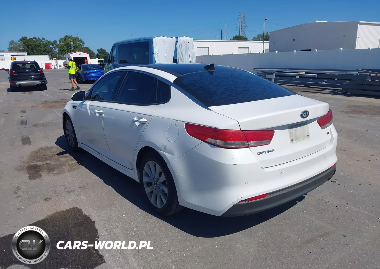2016 Kia Optima Ex VIN:5XXGU4L30GG120941 - 3