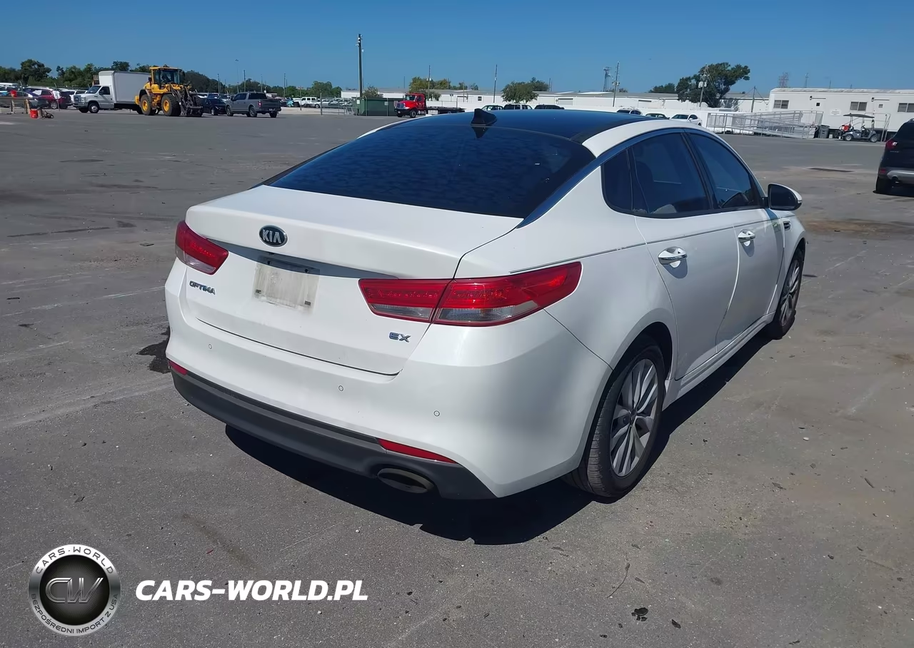 2016 Kia Optima Ex VIN:5XXGU4L30GG120941 - 4