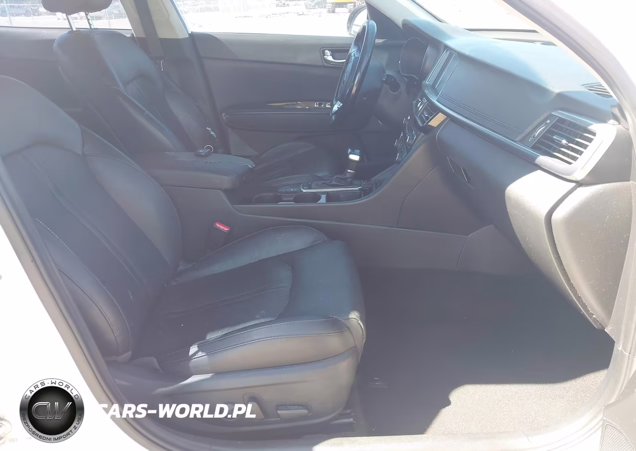 2016 Kia Optima Ex VIN:5XXGU4L30GG120941 - 5