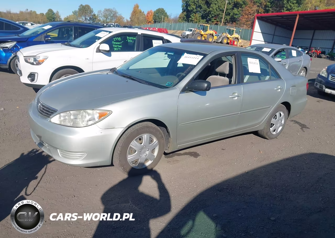 2005 Toyota Camry Std VIN:JTDBE32K453009803 - 2