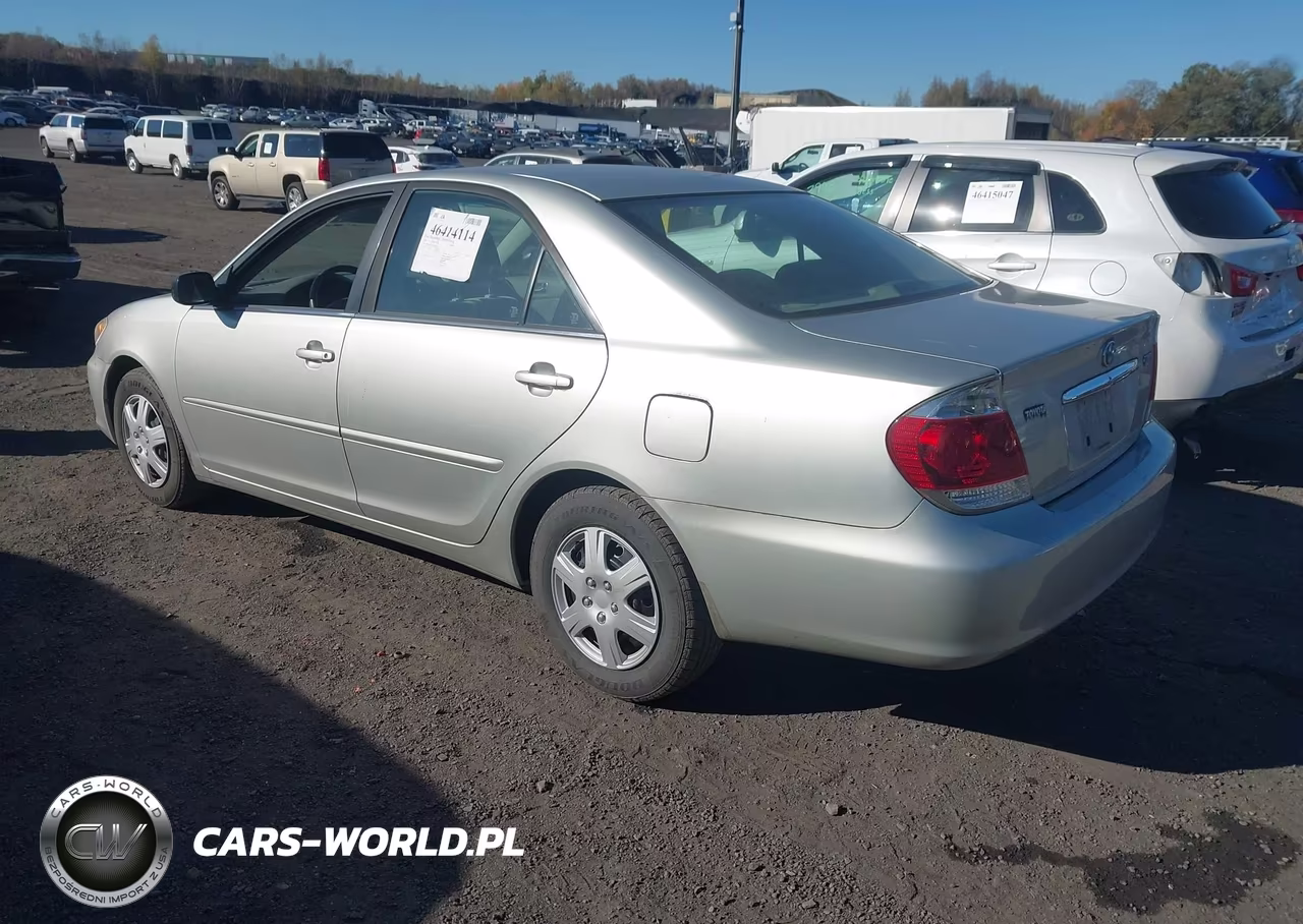2005 Toyota Camry Std VIN:JTDBE32K453009803 - 3
