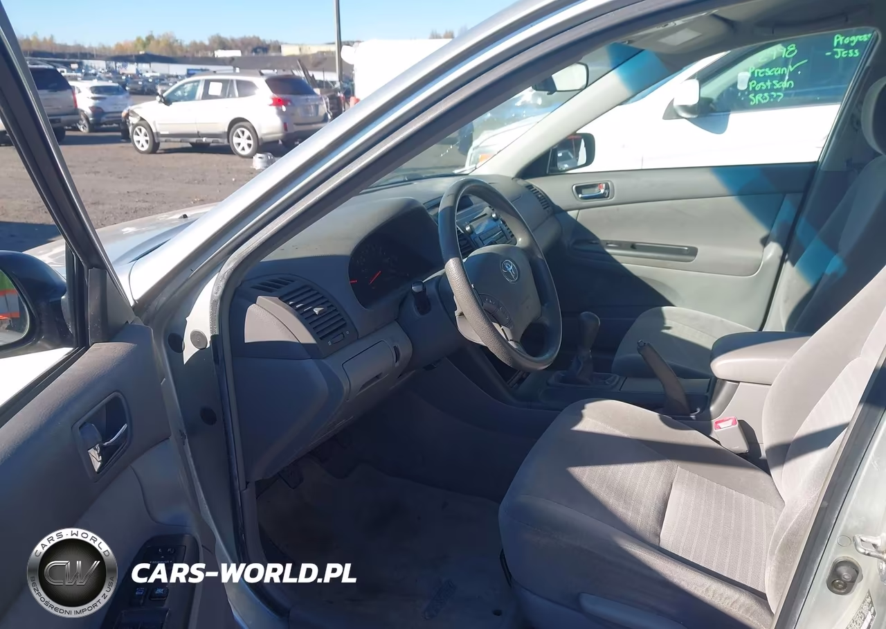 2005 Toyota Camry Std VIN:JTDBE32K453009803 - 5