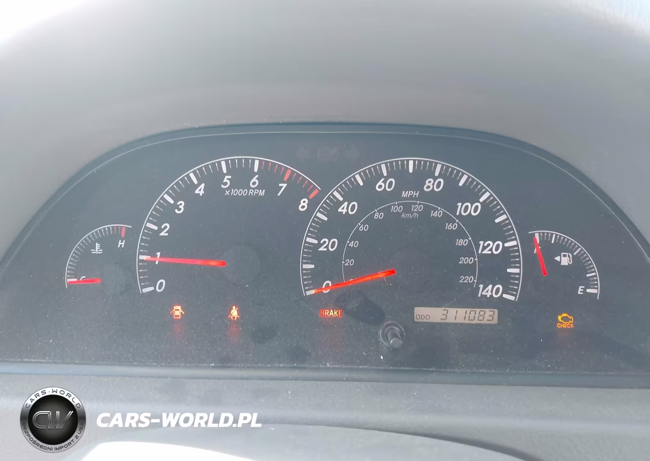 2005 Toyota Camry Std VIN:JTDBE32K453009803 - 7
