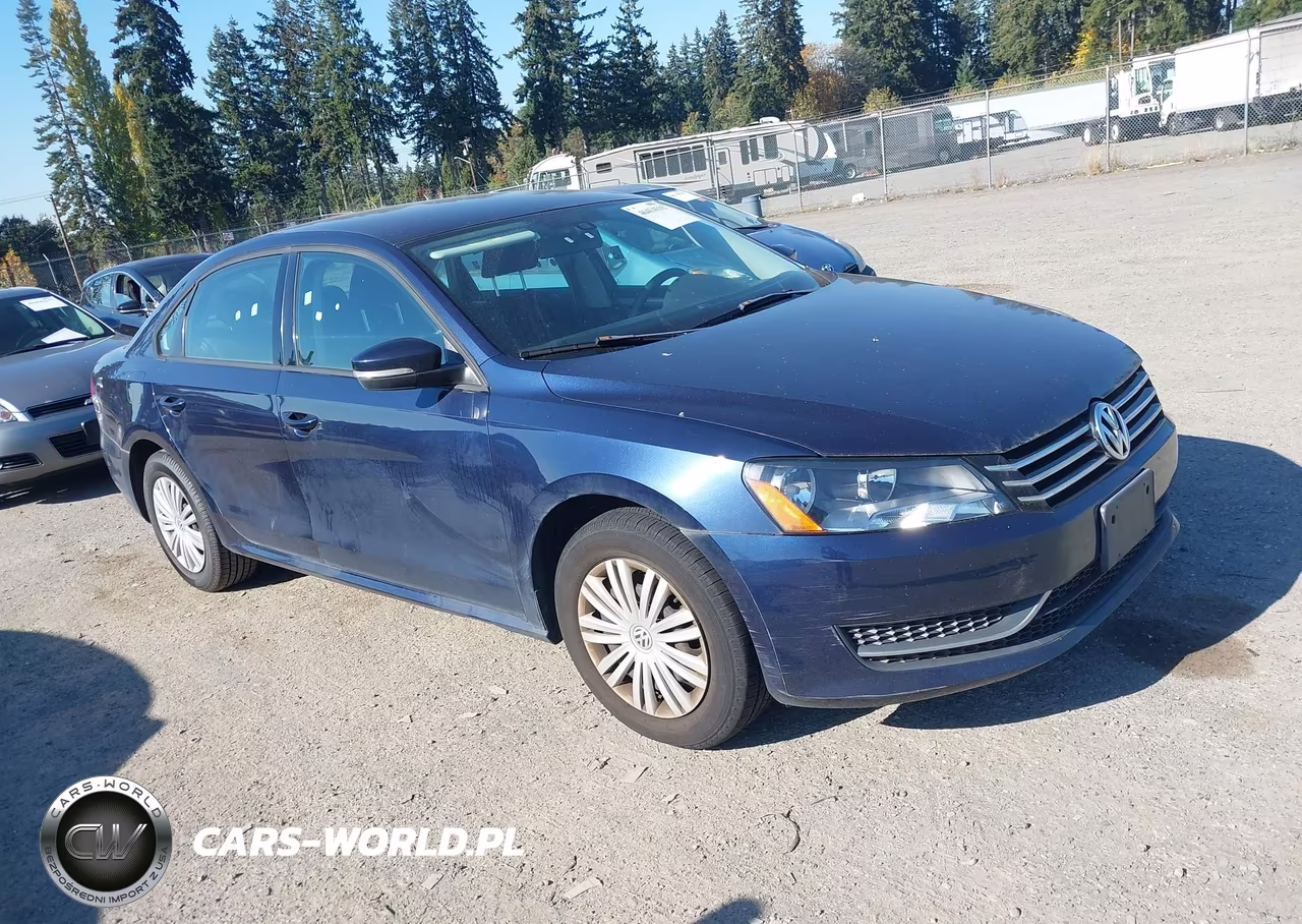 2015 Volkswagen Passat 1.8T S