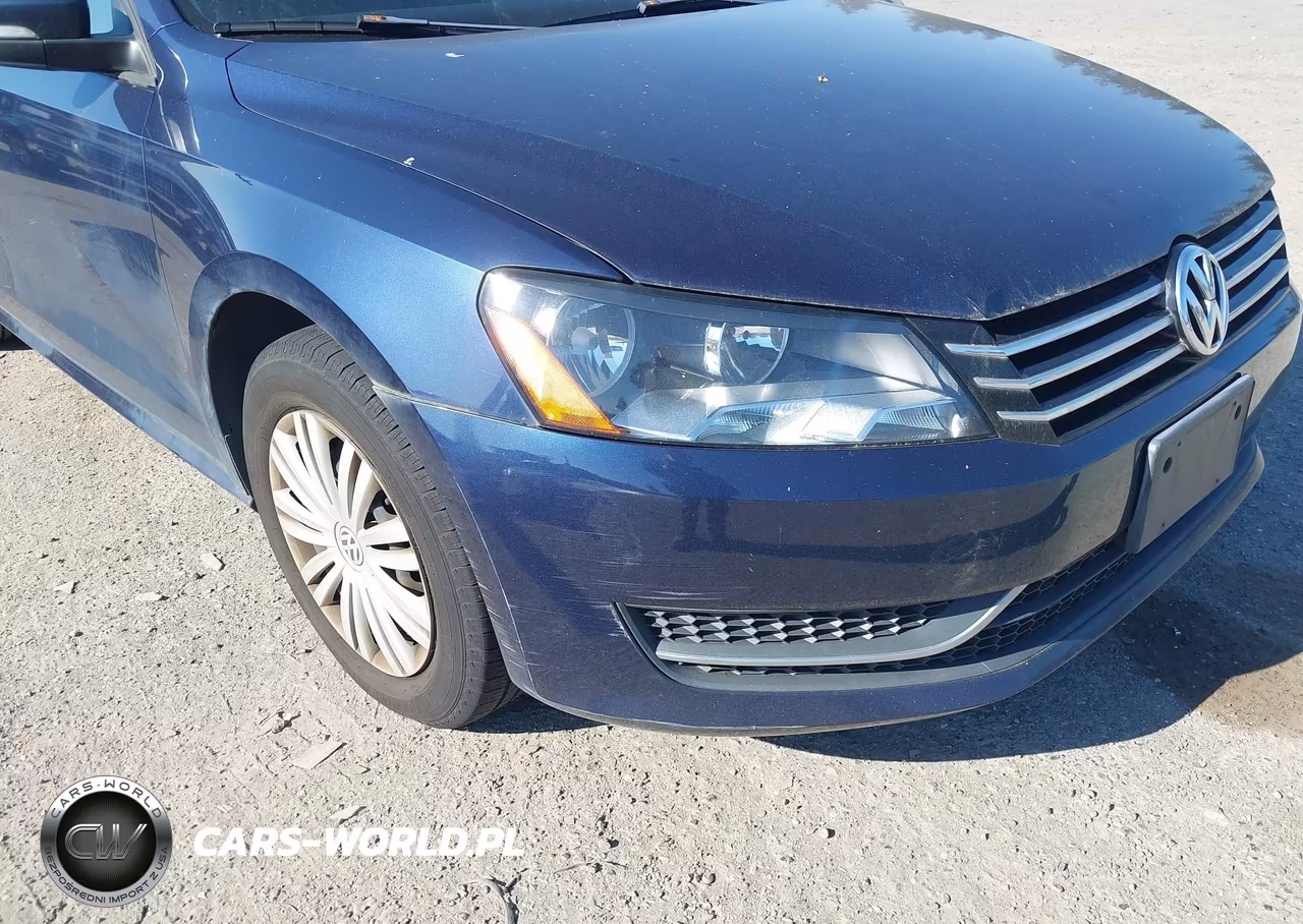 2015 Volkswagen Passat 1.8T S VIN:1VWAT7A3XFC076648 - 6